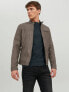 Фото #5 товара Jack & Jones rocky zip jacket in falcon