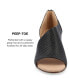 ფოტო #29 პროდუქტის Women's Aretha Perforated Peep Toe Wedge Sandals