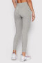 Фото #2 товара Sportswear Essential Cotton Swoosh Leggings Gray Pamuklu Kadın Taytı Gri