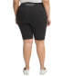 ფოტო #2 პროდუქტის Plus Size Pocket Bicycle Shorts