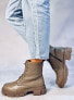 Фото #4 товара Ботинки COLEY OLIVE Lace-up Boots