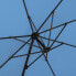 Фото #8 товара Садовый зонт Uniprodo Parasol ogrodowy uchylny okrągły śр. 300 см Niebiesкий