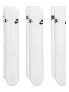 Nike Everyday Essential 3 pack socks in white S - фото #7