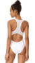 Stella McCartney 145130 Women's Neoprene & Mesh One-Piece Swimsuit Sz XS