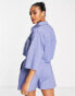 Фото #6 товара Reebok tailored cropped shirt in lilac - exclusive to ASOS