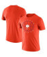 ფოტო #2 პროდუქტის Men's Orange Clemson Tigers Basketball Icon Legend Performance T-shirt