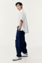 Фото #6 товара Брюки джинсовые H&M парашютного кроя