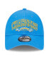 ფოტო #4 პროდუქტის Men's Powder Blue Los Angeles Chargers Outline 9FORTY Snapback Hat