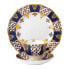 Фото #1 товара 100 Years 1900 3-Piece Set -Teacup, Saucer & Plate - Regency Blue