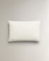 Фото #3 товара Cushion cover with geometric detail