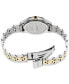 Women's Essentials Two-Tone Stainless Steel Bracelet Watch 29mm