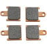 Фото #2 товара EBC EPFA-HH Series EPFA417/4HH Sintered Brake Pads