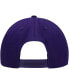 Фото #5 товара Men's '47 Purple Los Angeles Lakers Reflex Hitch Snapback Hat