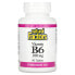 Фото #1 товара Витамины группы B Natural Factors Витамин B6, Пиридоксин HCl, 100 мг, 90 таблеток
