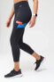 One Cropped Graphic Leggings Kadın Spor Tayt -