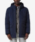 Men's Silverton Crinkle Down Parka with Top Stitching