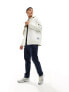 Фото #2 товара Levi's Tamalpais hooded jacket in cream with logo