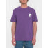 VOLCOM Counterbalance Bsc short sleeve T-shirt Фиолетовый, S - фото #1