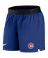 Women's Royal Chicago Cubs Authentic Collection Flex Vent Max Performance Shorts