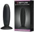 Buttplug mit Vibration schwarz