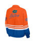 ფოტო #2 პროდუქტის Women's Orange Distressed Florida Gators Vintage-Like Throwback Windbreaker Full-Zip Jacket