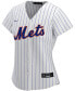 ფოტო #6 პროდუქტის Women's Jacob Degrom White New York Mets Home Replica Player Jersey