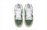 Фото #4 товара 【定制球鞋】 Nike Dunk Low ESS 烟雨森林 泼墨 清新 小众休闲 低帮 板鞋 女款 白绿 / Кроссовки Nike Dunk Low DJ9955-100