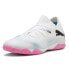 Фото #2 товара Puma Future 7 Match Indoor Soccer Mens White Sneakers Athletic Shoes 10772101