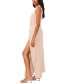 Фото #3 товара Платье без рукавов с разрезом на груди от Vince Camuto
