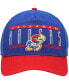 Фото #3 товара Men's Royal Kansas Jayhawks Double Header Hitch Adjustable Hat