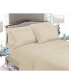 Фото #1 товара Luxury Soft Solid 4 Pc. Sheet Set, California King