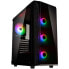 SilverStone Fara B1 Pro Midi-Tower, ARGB, Tempered Glass - schwarz - фото #1