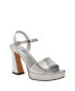 Фото #1 товара Women's Square Open Platform Sandals