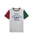 Toddler and Little BoysPatchwork Cotton Jersey Graphic Tee