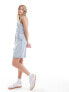 Levi's Drea denim dress in light blue wash