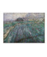 Фото #1 товара Van Gogh 'Rain' Canvas Art - 47" x 35" x 2"