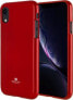 Фото #1 товара Чехол для смартфона Mercury Jelly Case, красного цвета, для Samsung A12 A125.