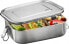 Gefu Lunch box duży + zestaw 4 sztućców GEFU ENDURE G-00185