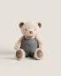 Children's bear soft toy