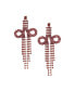 ფოტო #1 პროდუქტის Women's Bling Drop Earrings