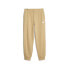Puma Ess Elevated Pants Womens Beige Casual Athletic Bottoms 67598384