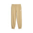 Фото #1 товара Puma Ess Elevated Pants Womens Beige Casual Athletic Bottoms 67598384