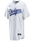 ფოტო #3 პროდუქტის Men's Shohei Ohtani White Los Angeles Dodgers Home Replica Player Jersey