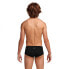 FUNKY TRUNKS Sidewinder Still Black Swim Boxer