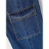 Фото #6 товара NAME IT Rose Wide Cargo Fit Jeans