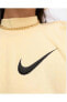 Фото #3 товара Футболка Nike Sportswear с высоким воротником Женская Кремовая NDD SPORT