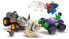 Фото #4 товара LEGO Marvel Spidey und Seine Super-Freunde Hulks und Rhinos Monster Truck-Duell, Spider-Man-Set, Superhelden-Spielzeug zum Bauen ab 4 Jahren 10782