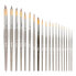 MILAN Round Synthetic Bristle Paintbrush Series 311 No. 11
