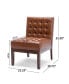 Uintah Contemporary Tufted Accent Chair