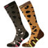 Фото #1 товара SINNER Placed Animal socks 2 pairs